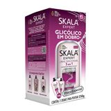 Creme De Pentear Skala Expert Glicólico Com 2 Unidades De 250g Cada