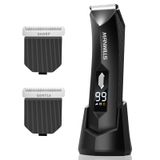 Aparador Corporal Manwills Ball Trimmer Para Homens Com 2 Lâminas Ipx7