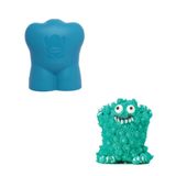 Molde Para Bolo Cupcake 3d Cake Cake Creature Azul Chef&#39;n