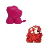 Molde Para Bolo Cupcake 3d Cake Doce Creature Rosa Chef&#39;n