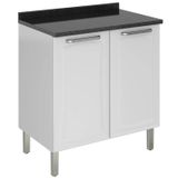 Balcão 2 Portas Tarsila Itatiaia IG2A-80 Branco Neve