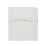 Lençol Avulso Solteiro Algodão 200 Fios Kacyumara Off White
