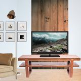 Rack Para Sala De Estar Lisie 180x60cm Marrom