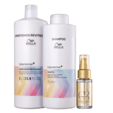 Kit Wella Professionals Color Motion+ Salão +oil Reflections Trio (3 Produtos)