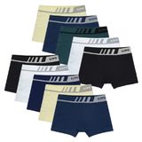 Cueca Lupo Boxer Infantil Microfibra 136 - Kit 3