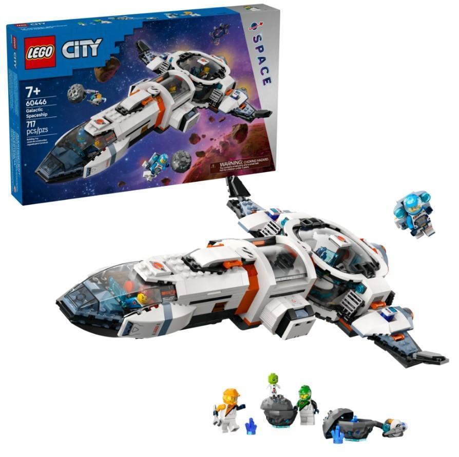 Lego City Nave Espacial Galáctica Modular 60446 - Carrefour