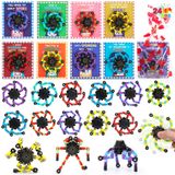 Presentes De Sala De Aula Para O Dia Dos Namorados — Pacote Com 24 Fidget Spinners Com Cartões