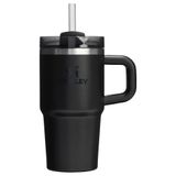 Copo Stanley Quencher H2.0 Com Alça E Canudo 590ml Preto