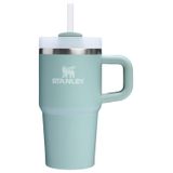Copo Stanley Quencher H2.0 Com Alça E Canudo Seaf De 590 Ml