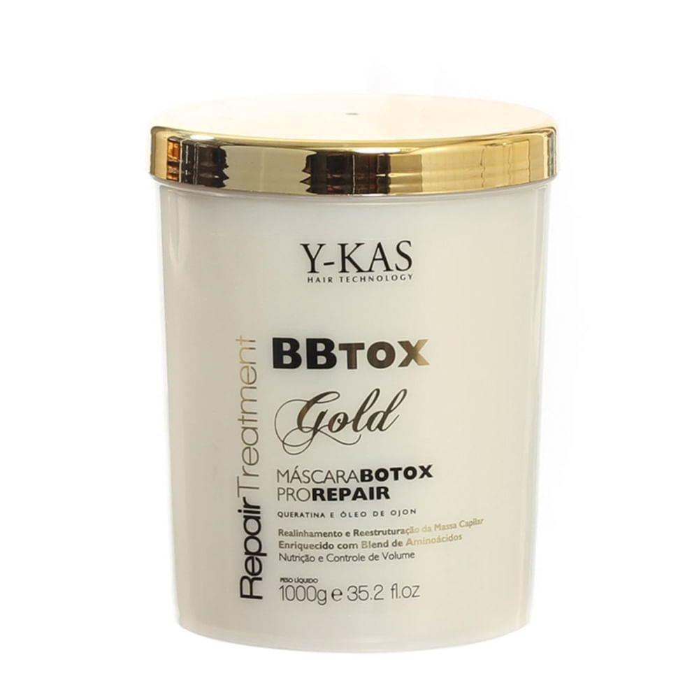 Ykas Botox Capilar Pro Repair Máscara 1kg
