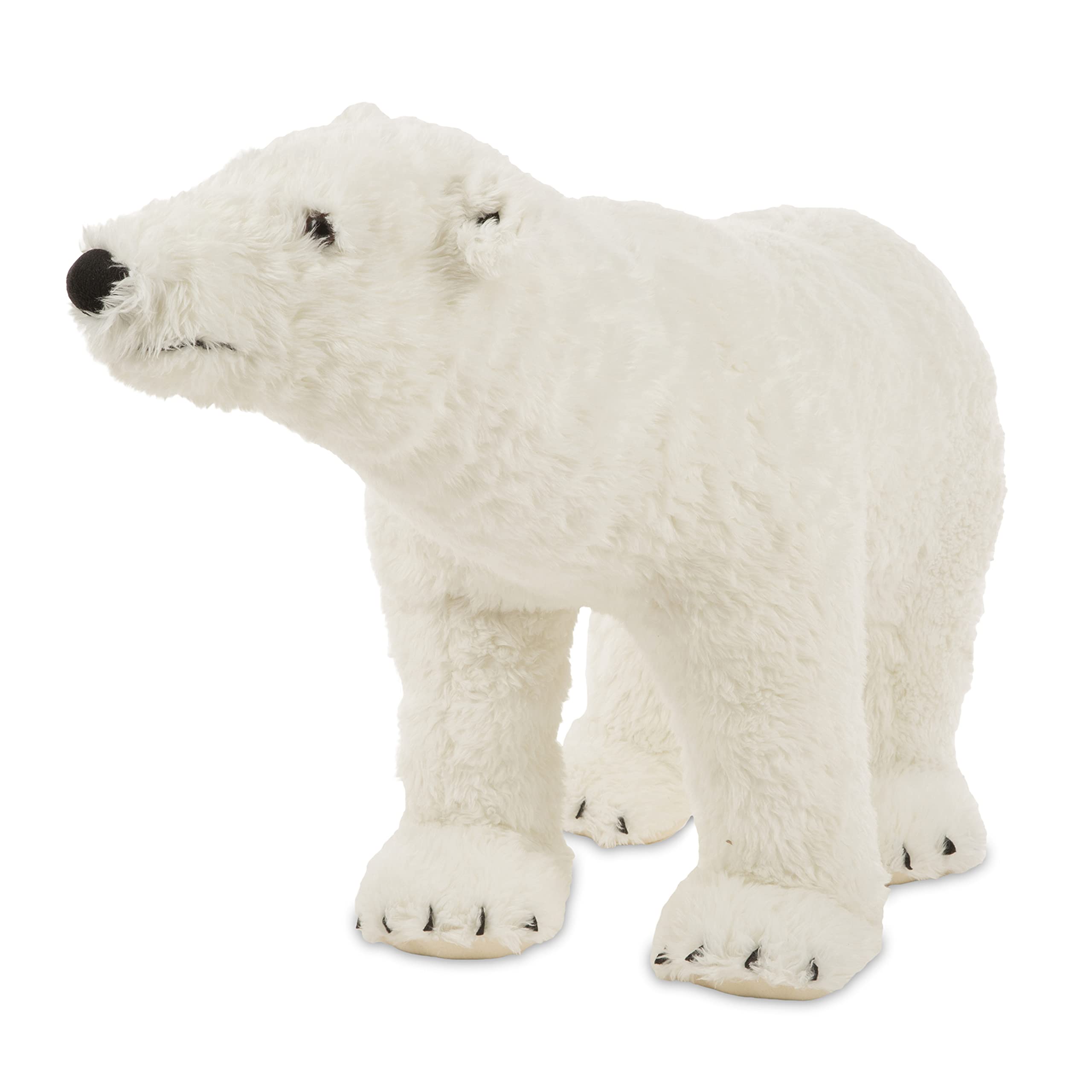 Brinquedo De Pelúcia Melissa &amp; Doug Giant Polar Bear 90 Cm Reallike