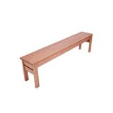 Banco Madeira Maciça 140 Cm X 45 Cm X 32 Cm Ultron Madeira