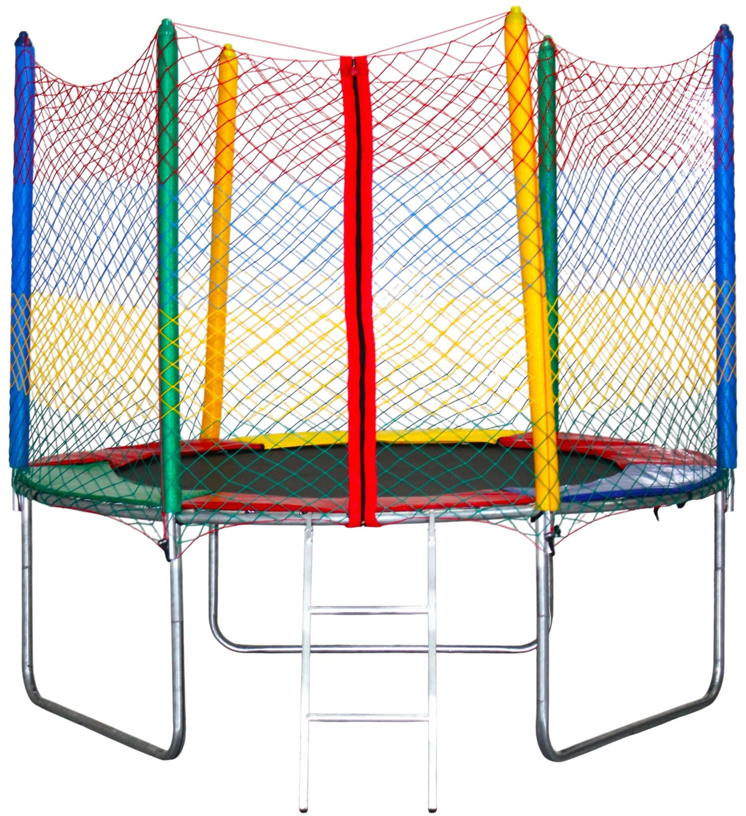 Cama Elástica Pula Pula 2,00 – Suporta 170 Kg Alta resistência – Rede com Zíper