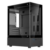 Gabinete Gamer Bluecase Bg-053 Nuker V2 S/fan S/fonte Matx Mini-itx Vidro Temperado - Bg-053