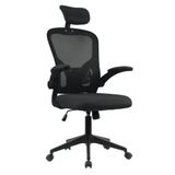 Cadeira Office Bluecase Ergo Prime Mesh Ajustável Até 100kg - Bcop-05bkbk