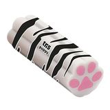 Borracha Decorada Holic Pets Tris Branco