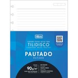 Refil Tilidisco Tiliflex 90g-m Colegial Académie Tilibra - 80 Folhas