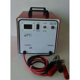 Carregador De Baterias Lento Rápido 100ah 24v - 220 V