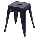 Banqueta Baixa Em Aço 46cm Or Design