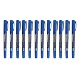 Caixa Marcador Permanente Duplo Tilibra - C- 12 Unidades Azul