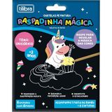 Raspadinha Magica Unicórnio Tilibra - C- 6 Cartelas