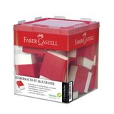 Caixa Borracha Faber Castell Fc Max Grande - Branca C- 12 Unidades
