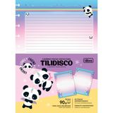 Refil Tilidisco Universitário Lovely Friend Tilibra - 90g 50 Folhas
