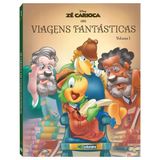Livro De História Zé Carioca: Viagens Fantásticas V1 Culturama