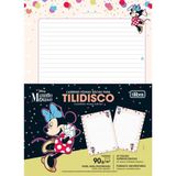 Refil Tilidisco Universitário Minnie Tilibra - 90g 50 Folhas
