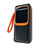 Carregador Rápido Power Bank 30000mah 4 Portas Usb Recarga