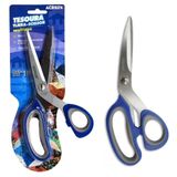Tesoura Multiuso Acrilex - 200mm Azul