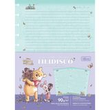 Refil Tilidisco Universitário Pooh Tilibra - 90g 50 Folhas