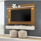 Painel Para Tv Até 60 Polegadas 2 Portas Lana 1.8 Naturale/off White