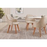 Cadeira Para Mesa De Jantar Manuela Bege