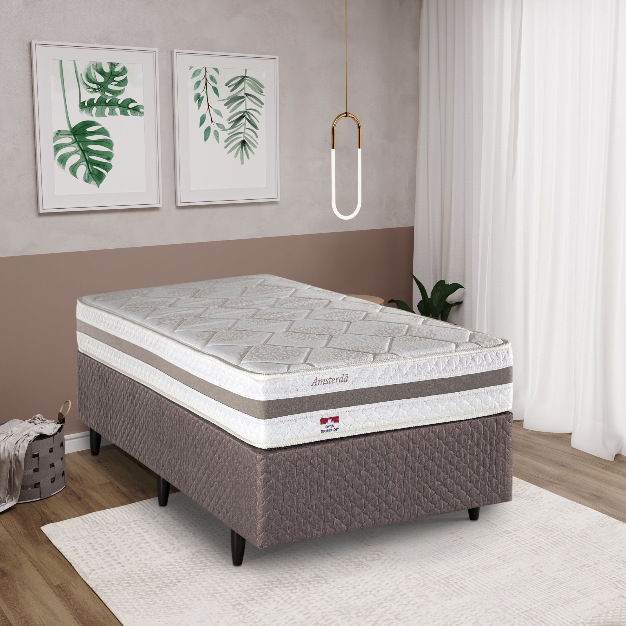 Base Box King 193x203x28cm Idea Cobalt Cobalt