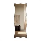 Espelho Corpo Inteiro Moderno Do Pinterest 70x170cm Paris Caramelo