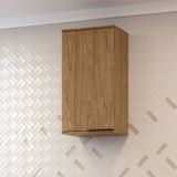 Armário Aéreo 1 Porta 40cm Toscana Espresso Móveis Freijó