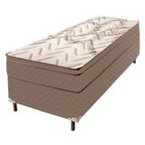 Box Conjugado Solteiro Sublime Berlim 48cmx88cmx188cm Marrom