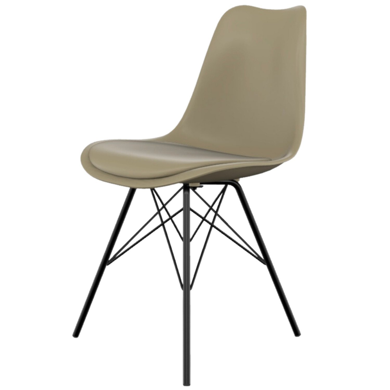 Cadeira Para Sala De Jantar Saarinen Tower Nude