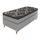Box Conjugado Solteiro Milano 48cmx88cm188cm Preto