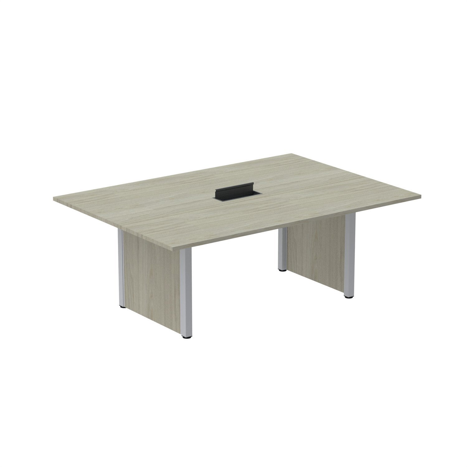 Mesa De Reunião 2000x1400 Mrcpb2014pp Nogueira Casablanca/cinza