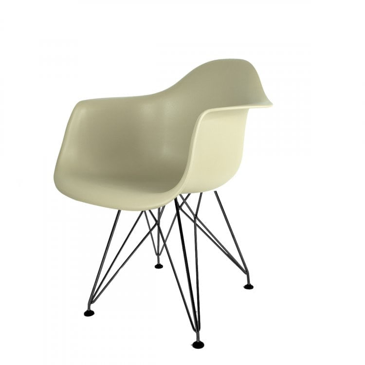 Cadeira Eames Arm Eiffel DSW-M Empório Tiffany Fendi