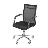 Cadeira Para Escritório Diretor Baixa Roma 3312 Or Design Preto