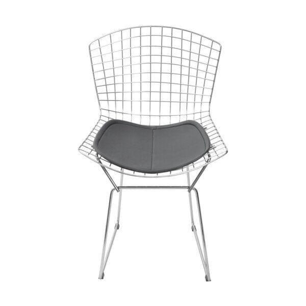 Cadeira Bertoia Or Design Preto/cromado