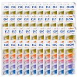 Pilhas Baterias Lr41 192 Alcalina Elgin 40 Cartelas - 400 Unidades