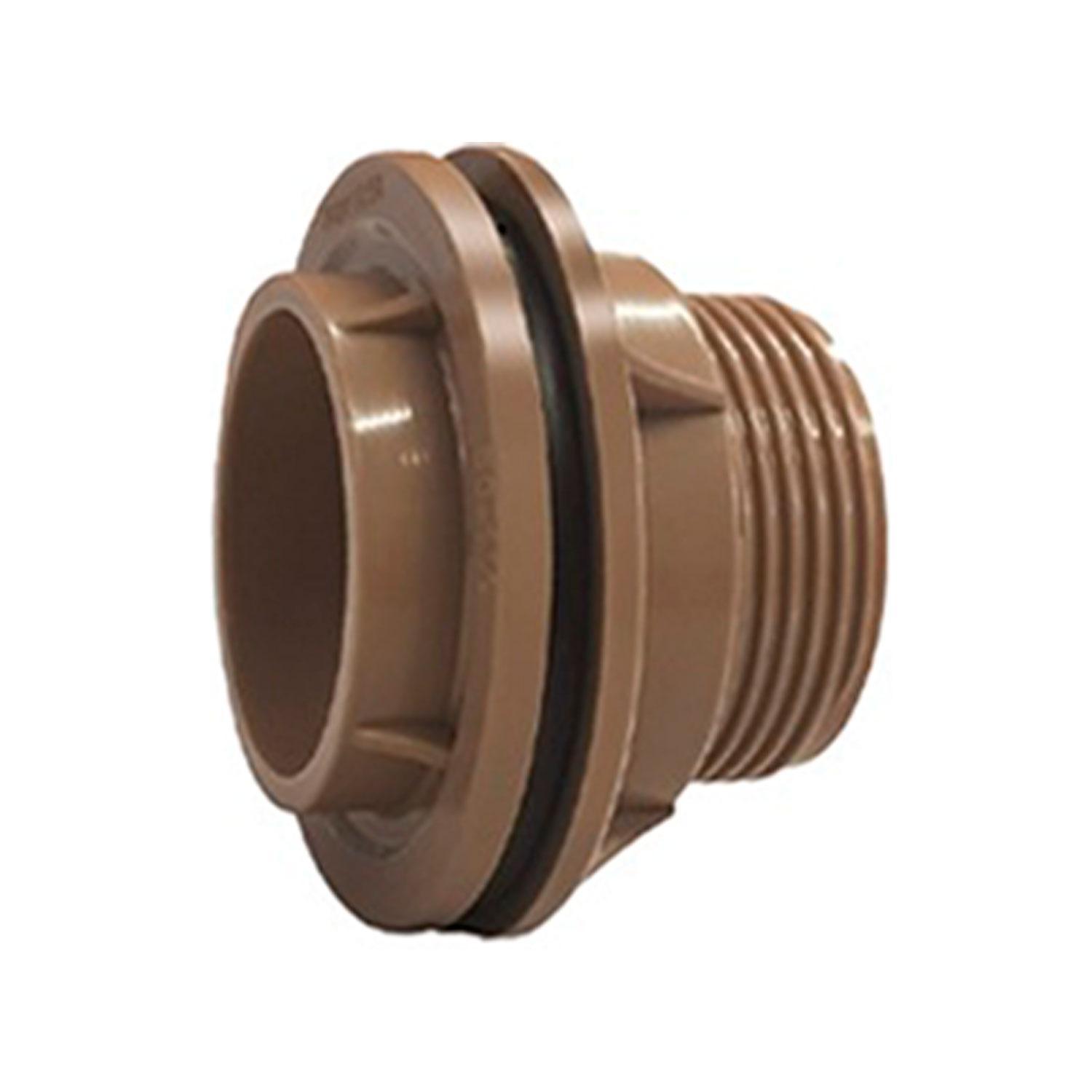 Adaptador Flange 20mm Pvc Lr Marrom Com Vedação - Carrefour