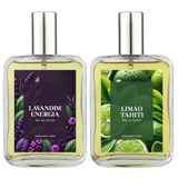Kit Perfume Masculino: Lavandim Energia E Limão Tahiti 100ml