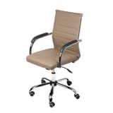 Cadeira Para Escritório Diretor Esteirinha Florença 3322 Or Design Caramelo