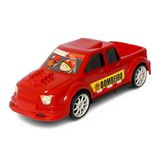 Brinquedo Carro Bombeiro Fast Cars +3 Anos Mamutte