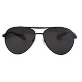 Oculos De Sol Feminino Tipo Aviador Lente Escura